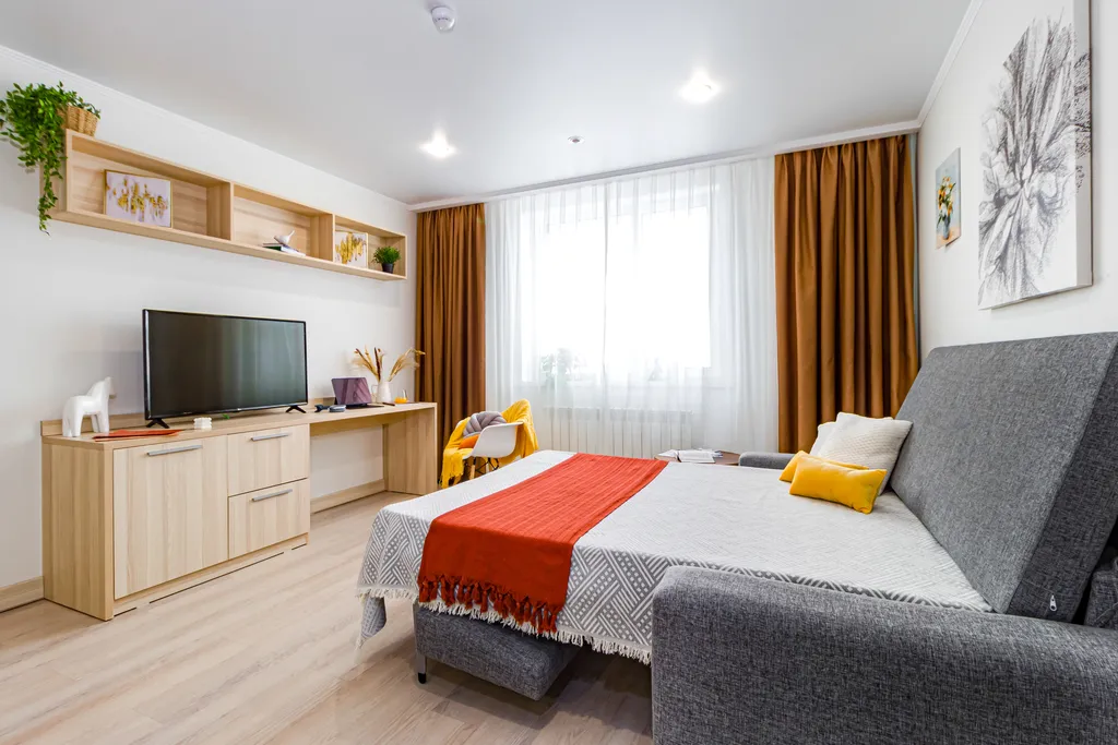 YES Апарт-Отель | Семейный номер, кухня, есть SPA и рестораны