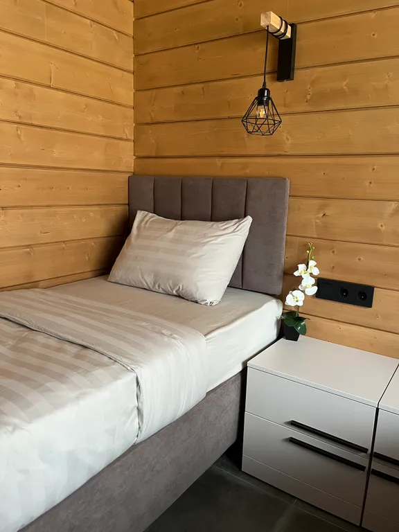 Коттедж Дом из клееного бруса с сауной — Кучерово