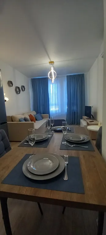 Уютная евродвушка рядом с аэропортом