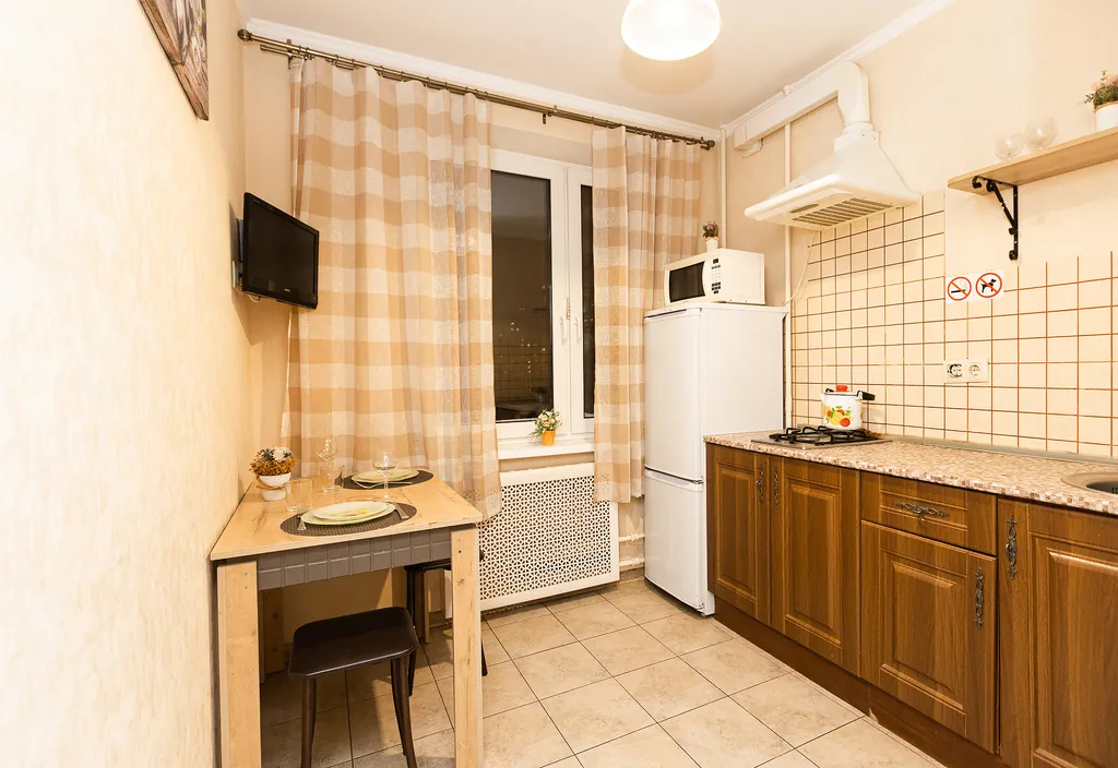 Просторная двухкомнатная квартира с большим балконом