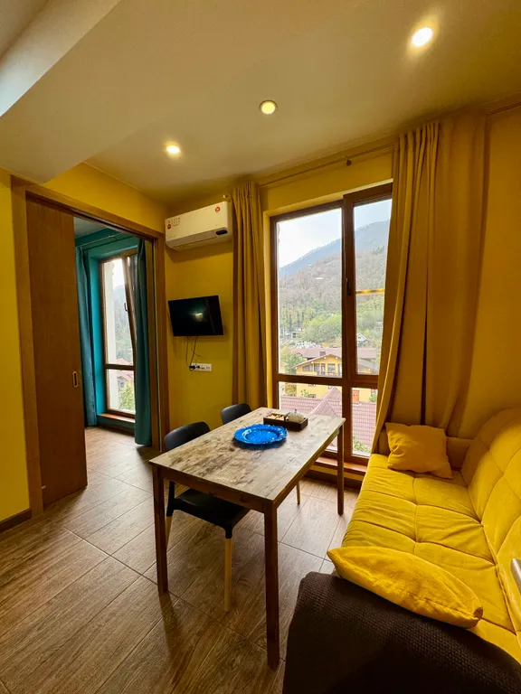 Квартира Светлая двухкомнатная квартира в Красной поляне — Красная Поляна