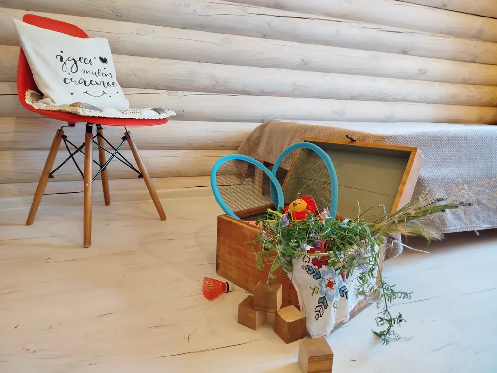 Сказочный дом для семейного отдыха