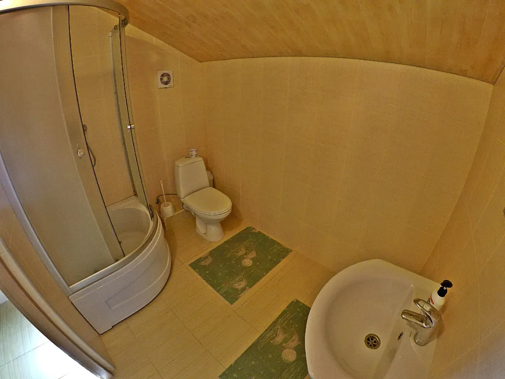 Студия с видом на море