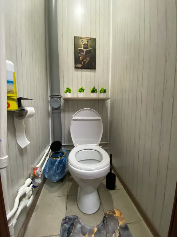 Комфортная двушка с изолированными комнатами