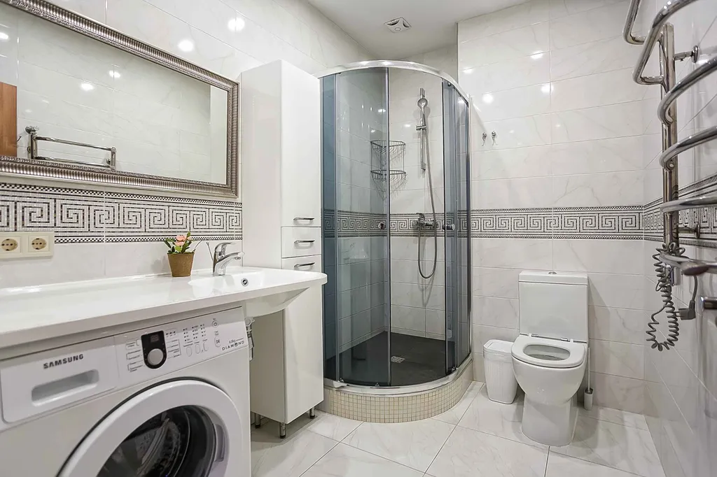 Квартира с видом на море, две спальни и гостиная