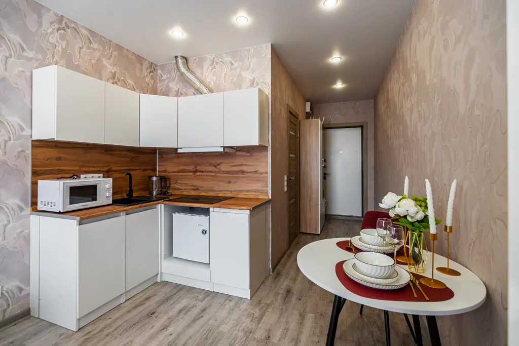 Апартаменты на берегу реки в ЖК Аквамарин-2