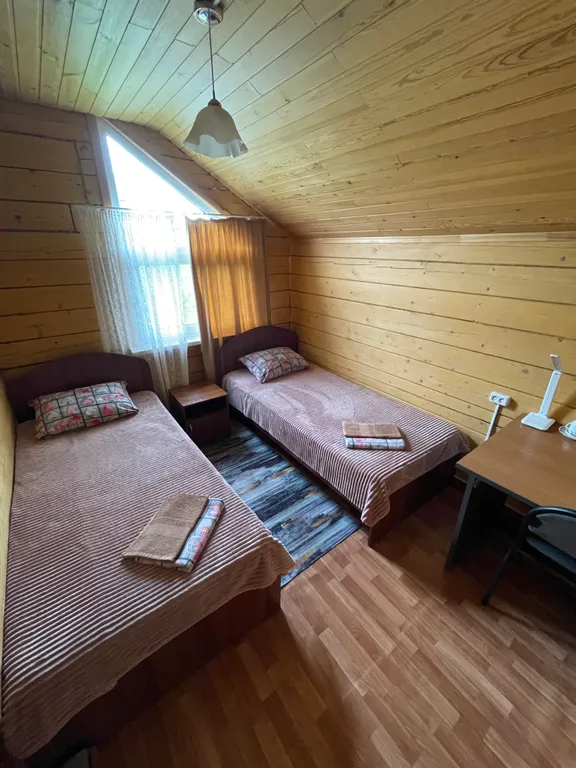 Второй этаж с верандой и отдельным входом