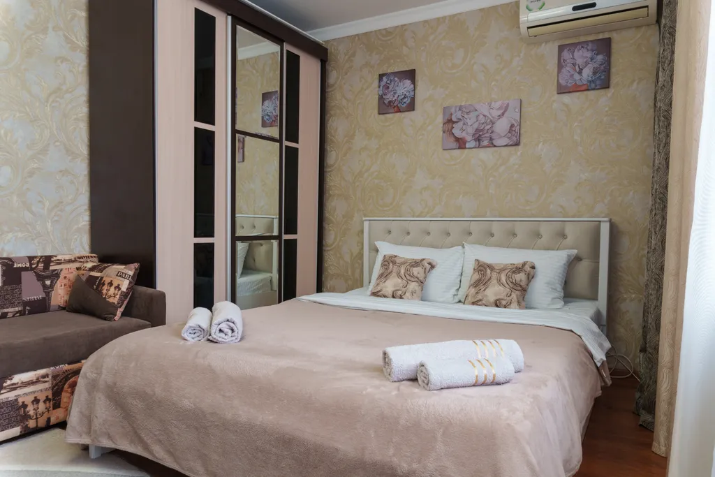 Комфортабельная однокомнатная квартира