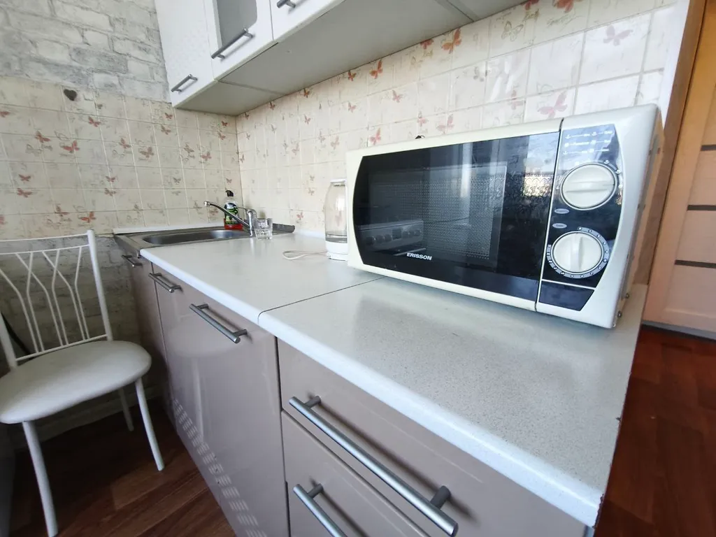 Квартира с балконом в центре города