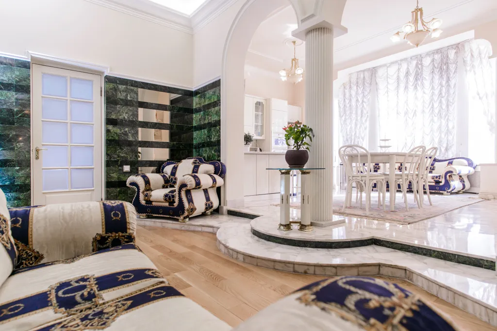 Квартира Москва-сити, 5-комнатная премиум квартира — Москва