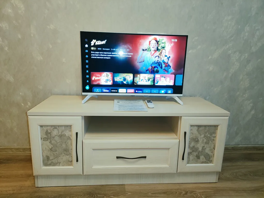 Просторная квартира в центре города