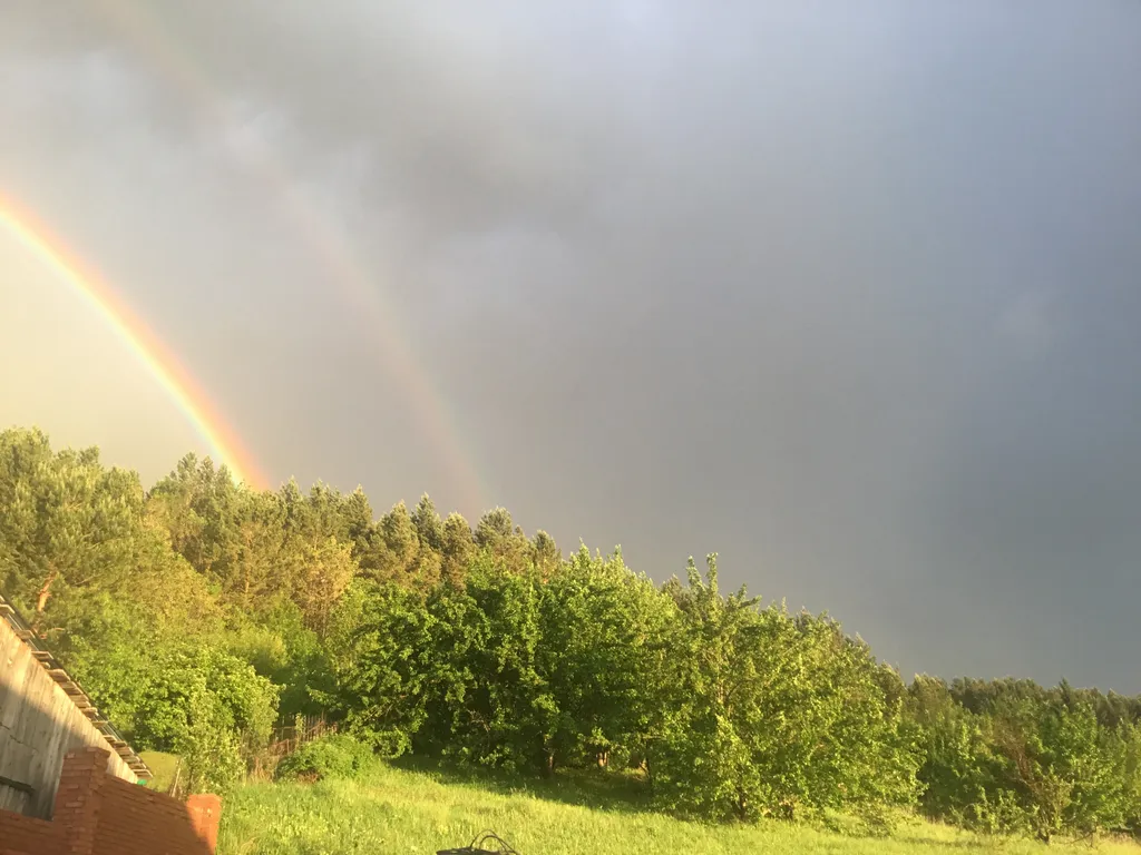 Эко-дом шале с камином на краю леса с видом на горную местность