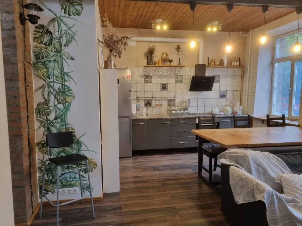 Студия в стиле лофт в рядом с вокзалом