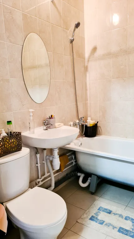 Квартира Квартира Эко-студия у НМИЦ Петрова — Песочный