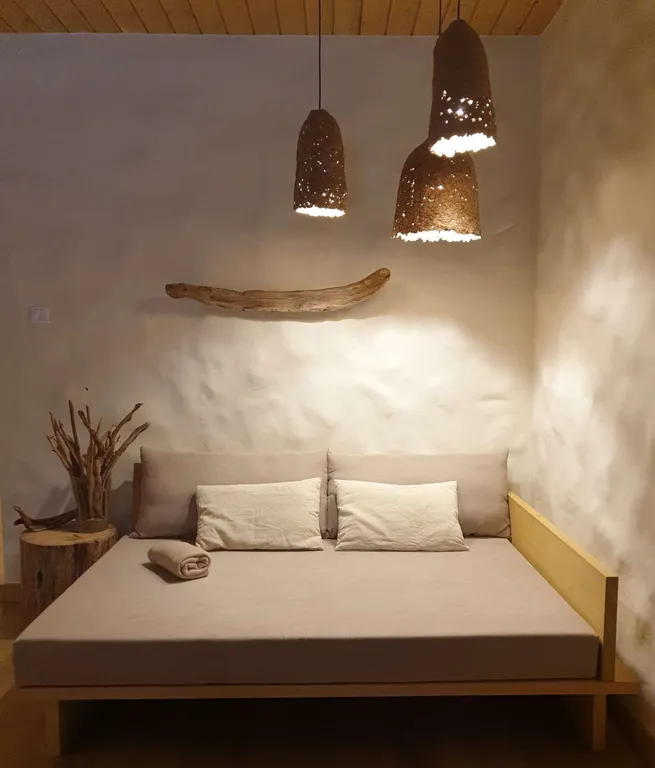 Семейный номер комфорт 2 ком. Вид на озеро и парк, в гост. Доме ранта