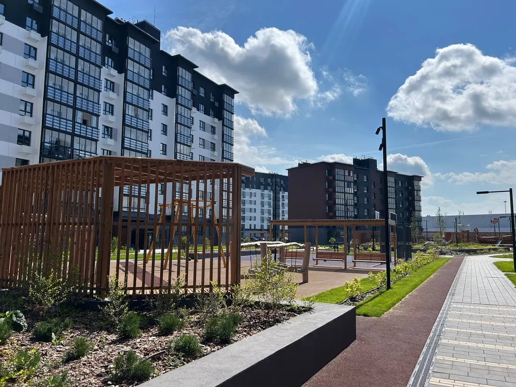 Стильная студия у военной части