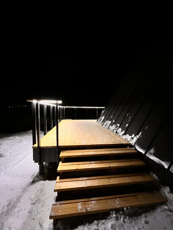 Уединённый домик