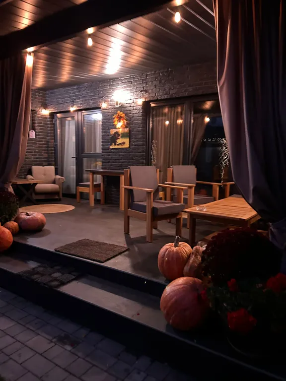 Коттедж белая береза