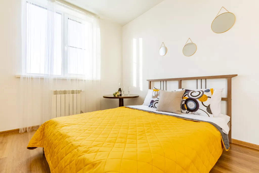 1-комнатная квартира у метро Площадь 1905 года для 4-х гостей