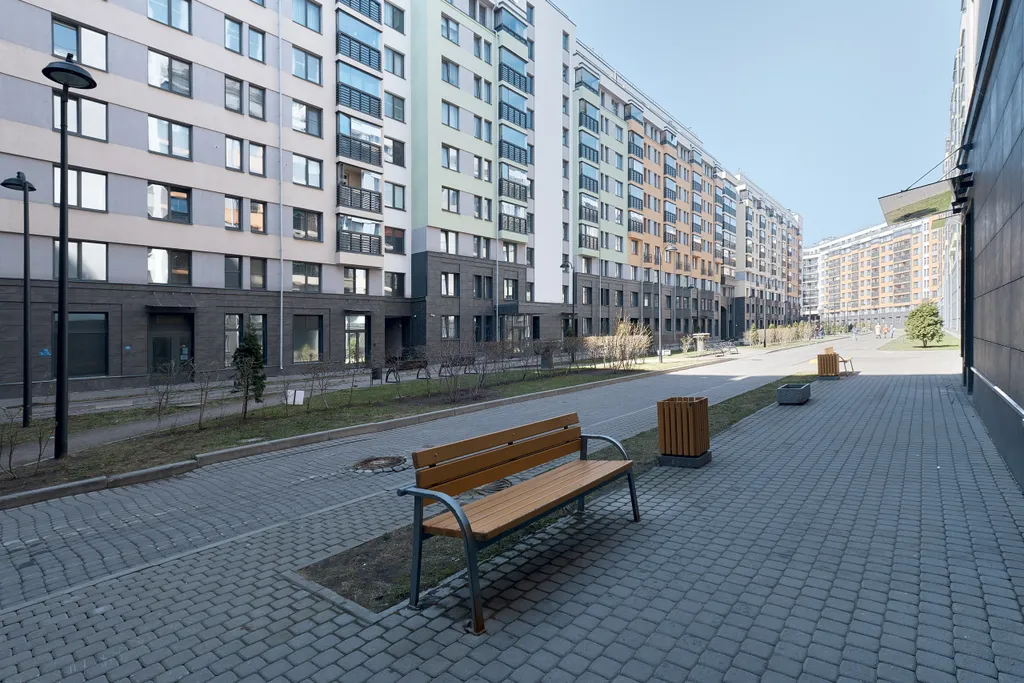 Квартира Квартира Студия со свежим ремонтом в ЖК Палацио — Санкт-Петербург