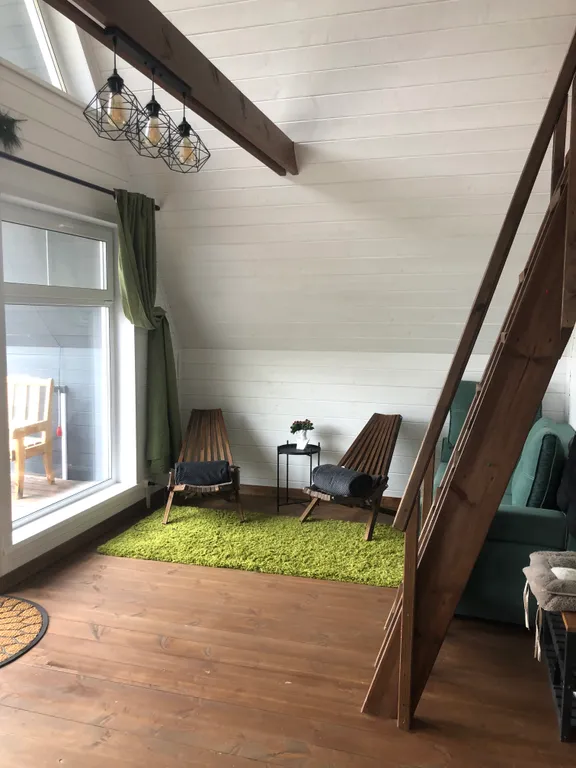 Дом с баней и чаном