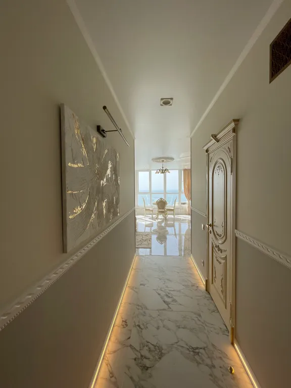 Квартира Квартира Deluxe Apartment с видом на море — Сочи