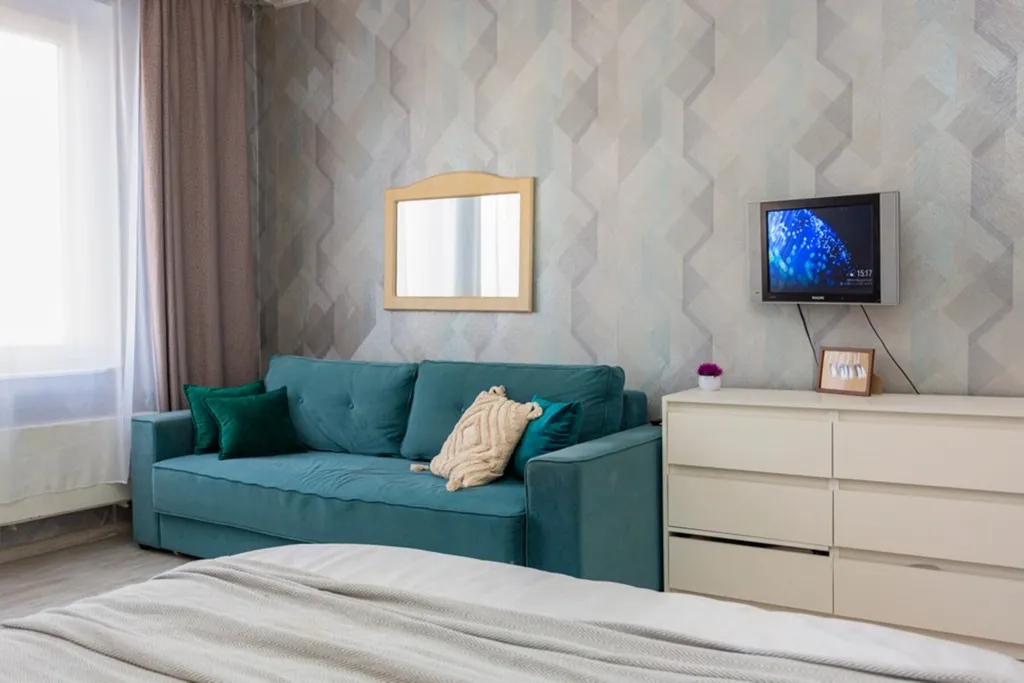 Квартира 1-я квартира около метро Кунцевская и Молодежная для 4 гостей — Москва