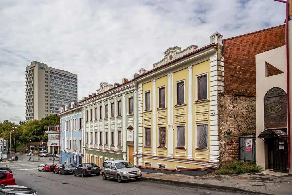 Квартира в историческом центре