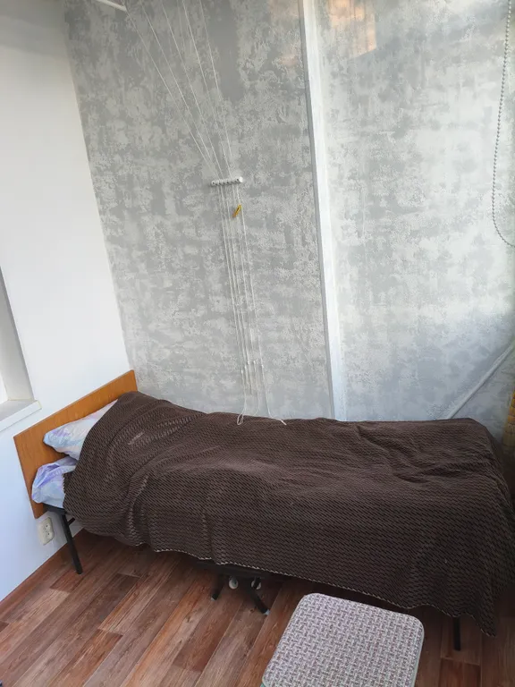 Чистая просторная двушка