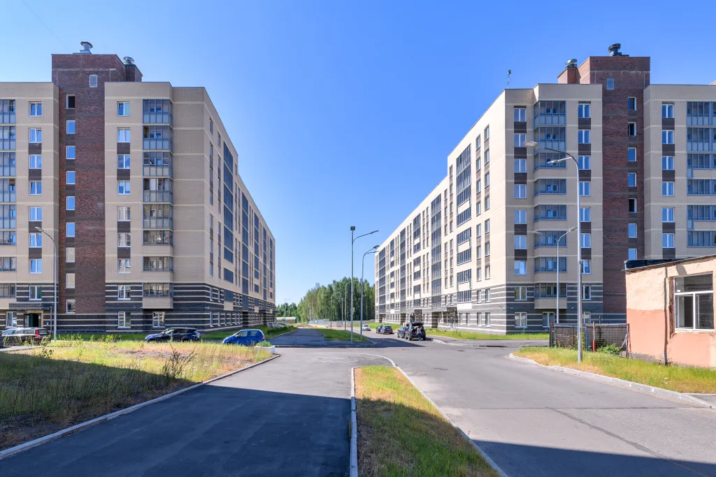 Квартира Квартира Студия морская — Песочный