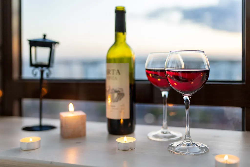 Apartment with a beautiful view