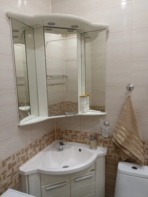 Уютная квартира-студия рядом с ТРЦ Аура