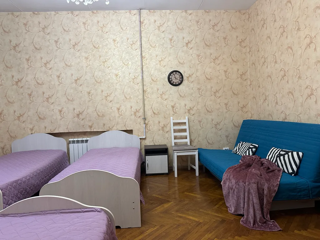 Квартира Уютная трехкомнатная квартира у Парка Горького — Казань