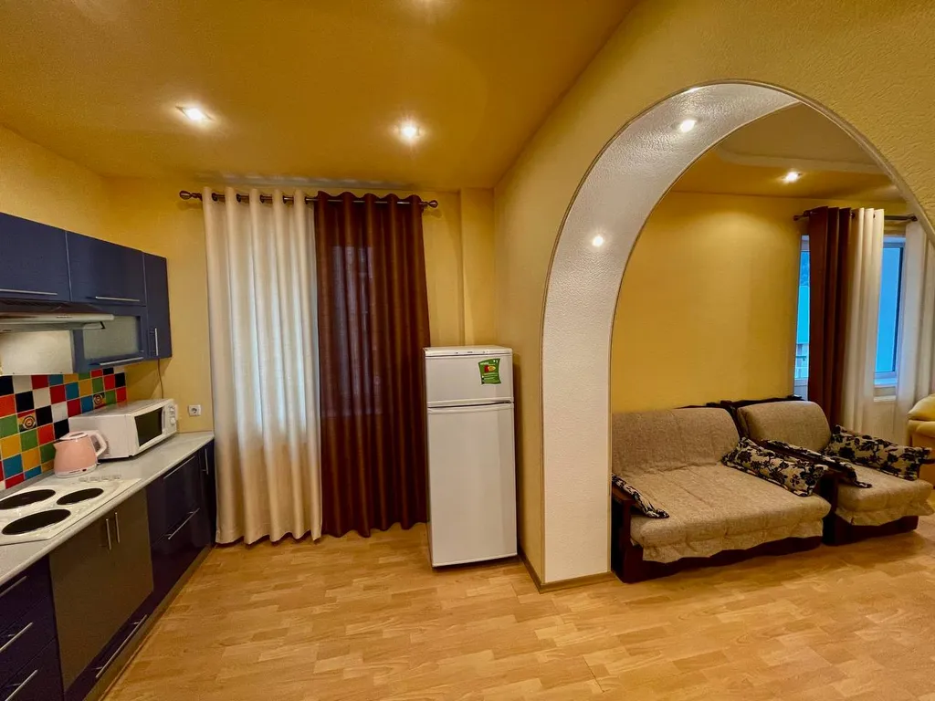 Уютная квартира с прекрасным видом на горы