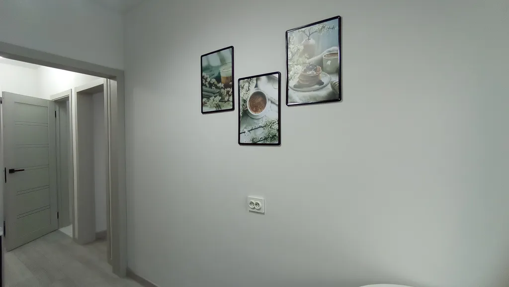 Квартира Уютная квартира с прекрасным видом на ночной мост — Красноярск