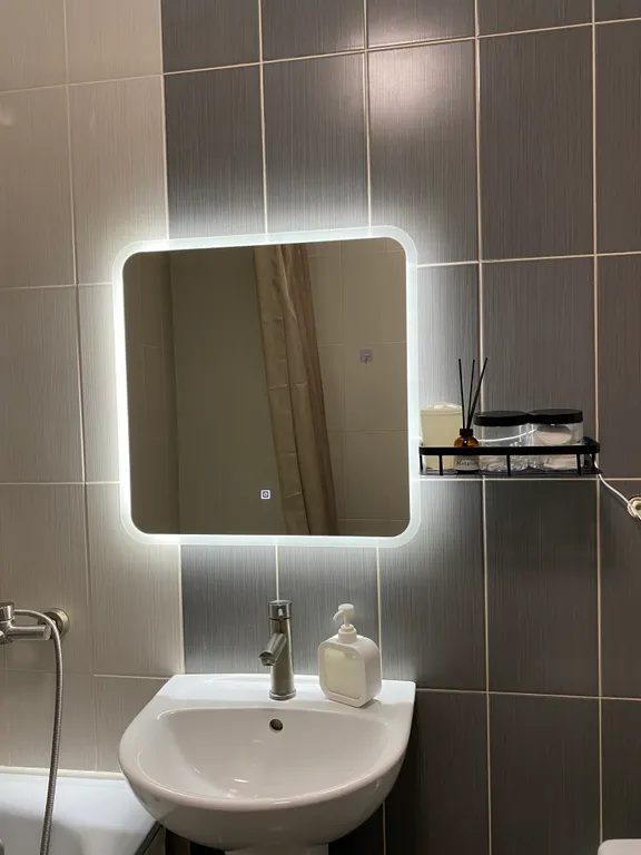 Аппартаменты с шикарным видом на город и Волгу