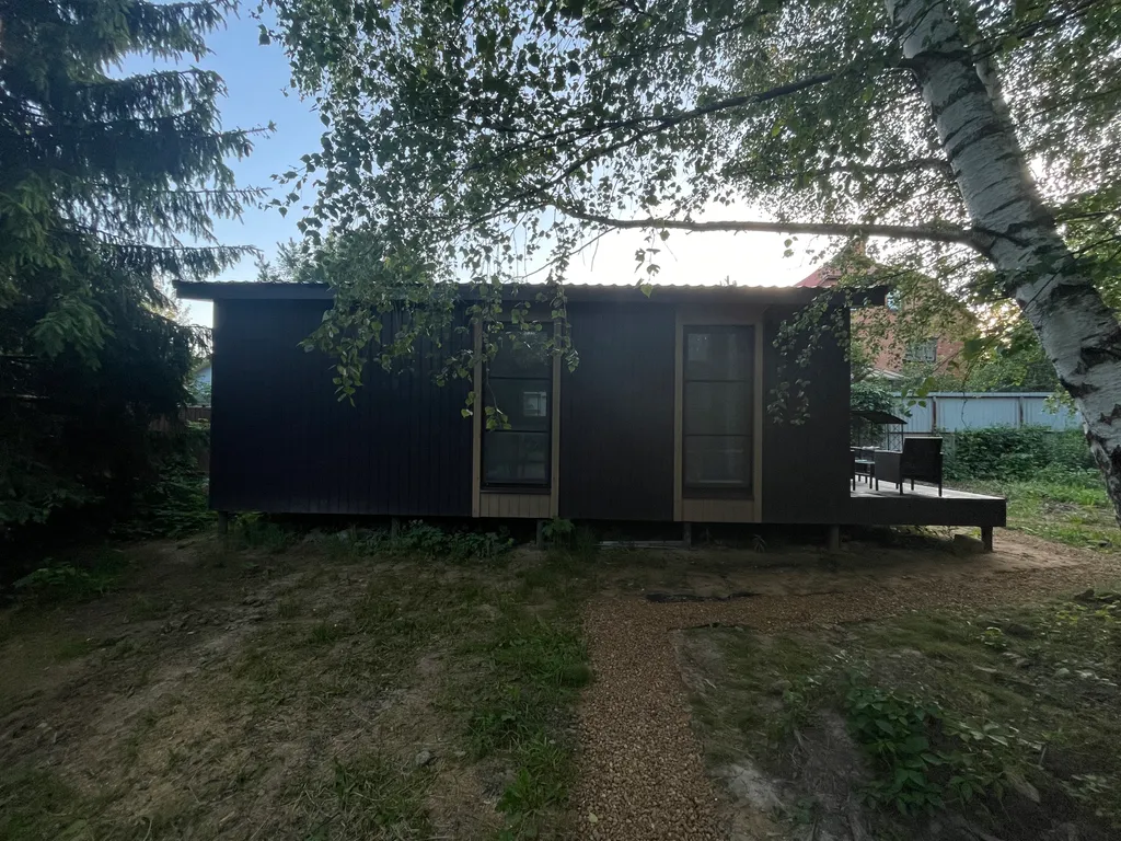 Дом в виде Барк-Хауз