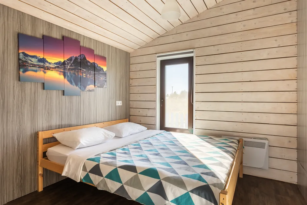 Коттедж Уютный дом на природе — чан и баня на территории — Санкт-Петербург