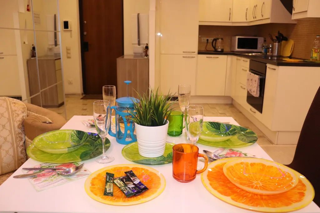 Светлая евродвушка у Крокус Экспо между метро Мякинино и Пенягино