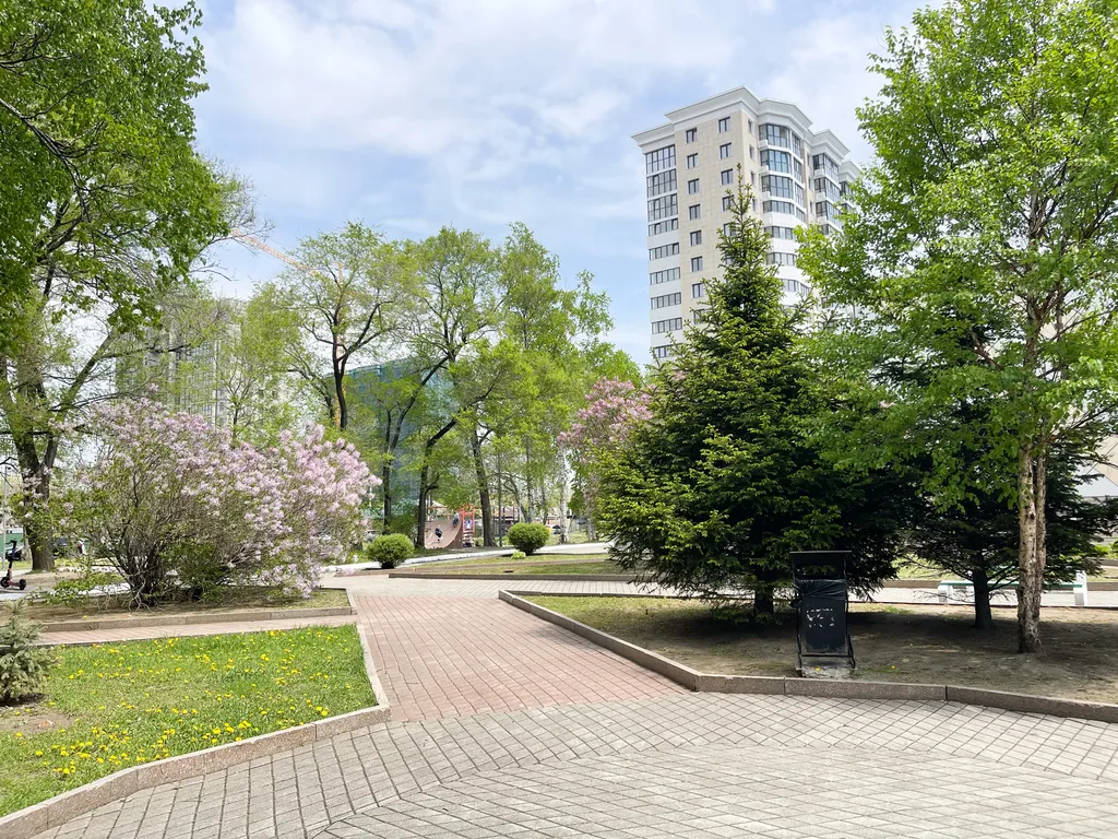 Просторная студия в самом сердце города