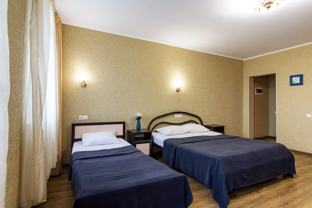 5-местный стандарт