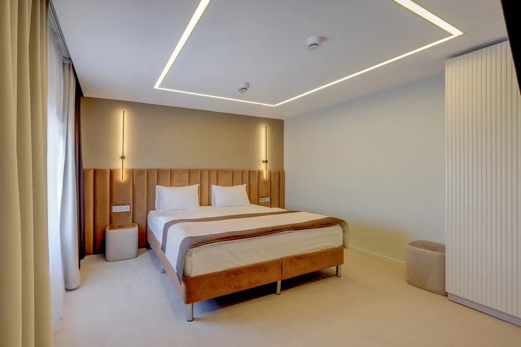 Квартира Двухместный,двухкомнатный номер Джуниор Сюит с одной общей кроватью — аренда посуточно в Северодвинск