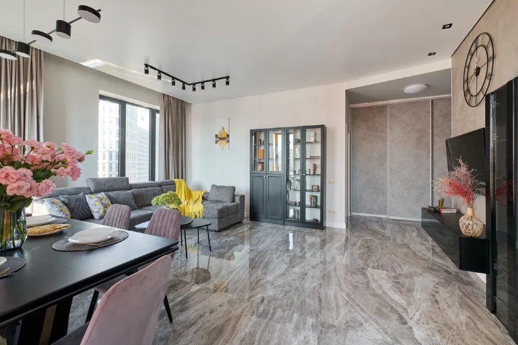 Квартира Апартаменты с дизайнерским ремонтом недалеко от центра — Москва