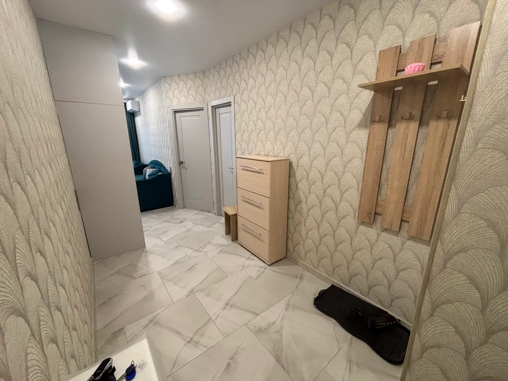 Новая 2-комнатная квартира с кондиционером в новом доме