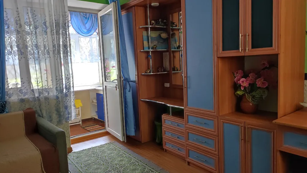 Зеленая 1-комнатный домик