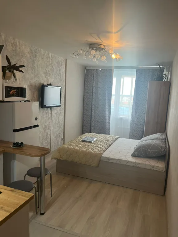 Светлая квартира со свежим ремонтом