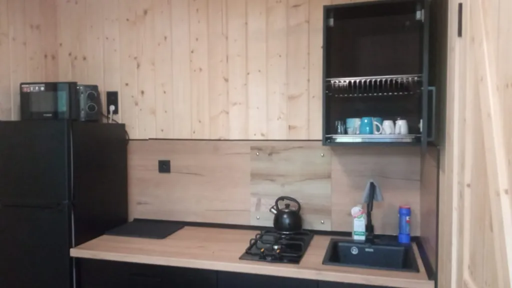 Уютный коттедж в сосновом лесу