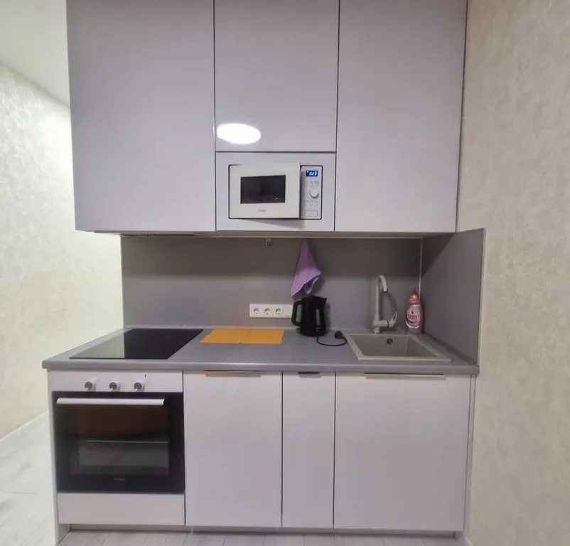 Стильные апартаменты со всем необходимым в Леонидовке