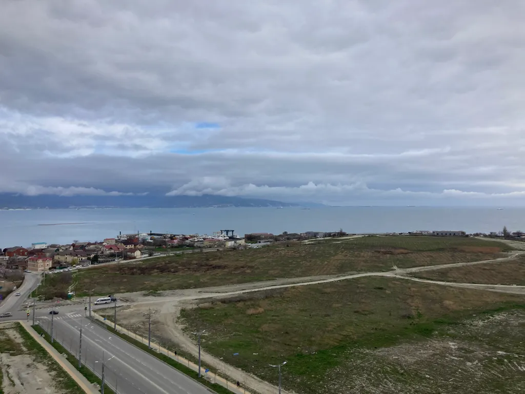 Квартира у пляжа Алексино с видом на море