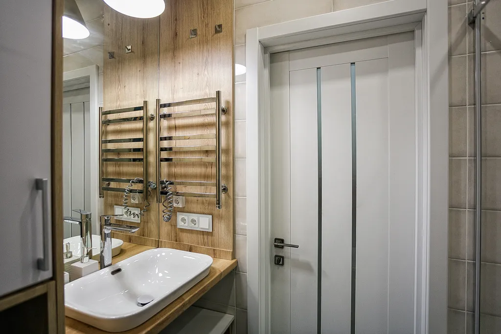 Студия с видом на бесконечную зелень